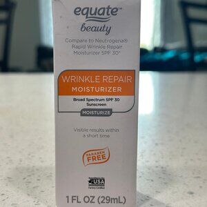 Equate Wrinkle Repair Moisturizer SPF 30 – Retinol Anti-Aging Face Cream